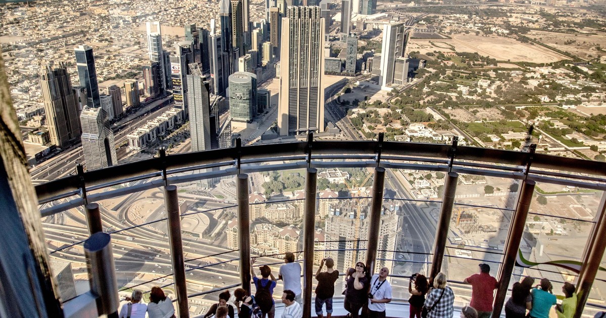 Burj Khalifa ekskursija